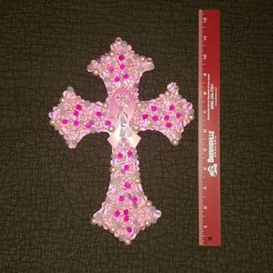 Susan B Komen theme cross